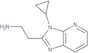 2-(3-Cyclopropyl-3H-imidazo[4,5-b]pyridin-2-yl)ethan-1-amine