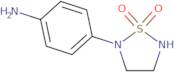 4-​(1,​1-​Dioxido-​1,​2,​5-​thiadiazolidin-​2-​yl)​-benzenamine