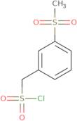 (3-Methanesulfonylphenyl)methanesulfonyl chloride