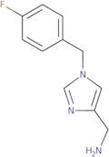 [1-(4-Fluorobenzyl)-1H-imidazol-4-yl]methanamine