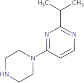 2-Isopropyl-4-(piperazin-1-yl)pyrimidine