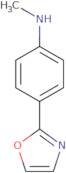 N-Methyl-4-(oxazol-2-yl)aniline