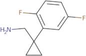 [1-(2,5-Difluorophenyl)cyclopropyl]methanamine