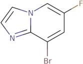 8-Bromo-6-fluoroimidazo[1,2-a]pyridine