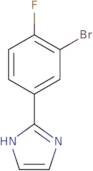 2-(3-Bromo-4-fluorophenyl)-1H-imidazole