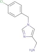 [1-(4-Chlorobenzyl)-1H-imidazol-4-yl]methanamine