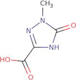 5-Hydroxy-1-methyl-1H-1,2,4-triazole-3-carboxylic acid