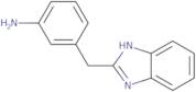 3-[(1H-1,3-Benzodiazol-2-yl)methyl]aniline