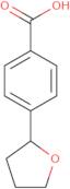 4-(Oxolan-2-yl)benzoic acid