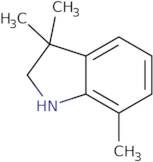 3,3,7-Trimethyl-2,3-dihydro-1H-indole