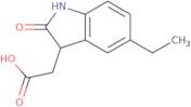 2-(5-Ethyl-2-oxo-2,3-dihydro-1H-indol-3-yl)acetic acid