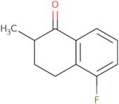 5-Fluoro-2-methyl-1,2,3,4-tetrahydronaphthalen-1-one