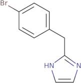 2-[(4-Bromophenyl)methyl]-1H-imidazole