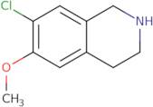 7-Chloro-6-methoxy-1,2,3,4-tetrahydroisoquinoline