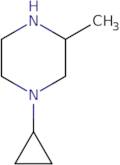 1-Cyclopropyl-3-methylpiperazine
