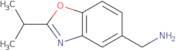 [2-(Propan-2-yl)-1,3-benzoxazol-5-yl]methanamine