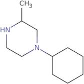 1-Cyclohexyl-3-methylpiperazine