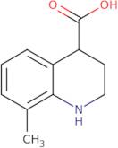 8-Methyl-1,2,3,4-tetrahydroquinoline-4-carboxylic acid