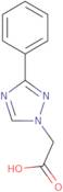 2-(3-Phenyl-1H-1,2,4-triazol-1-yl)acetic acid