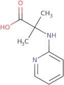 2-Methyl-2-[(pyridin-2-yl)amino]propanoic acid