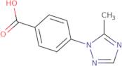 4-(5-Methyl-1H-1,2,4-triazol-1-yl)benzoic acid