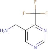 C-(4-Trifluoromethyl-pyrimidin-5-yl)-methylamine