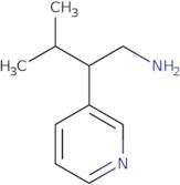 3-Methyl-2-(pyridin-3-yl)butan-1-amine