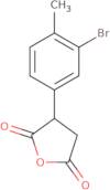 3-(3-Bromo-4-methylphenyl)oxolane-2,5-dione