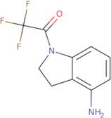 1-(4-Amino-2,3-dihydro-1H-indol-1-yl)-2,2,2-trifluoroethan-1-one