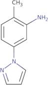 2-Methyl-5-(1H-pyrazol-1-yl)aniline