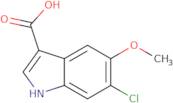 6-Chloro-5-methoxy-1H-indole-3-carboxylic acid
