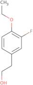 2-(4-Ethoxy-3-fluorophenyl)ethan-1-ol
