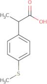 2-(4-Methylsulfanylphenyl)propanoic acid