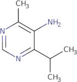 4-Methyl-6-(propan-2-yl)pyrimidin-5-amine