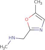 Methyl[(5-methyl-1,3-oxazol-2-yl)methyl]amine