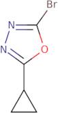 2-Bromo-5-cyclopropyl-1,3,4-oxadiazole