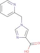 1-(Pyridin-2-ylmethyl)-1H-imidazole-4-carboxylic acid
