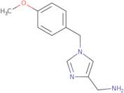 [1-(4-Methoxybenzyl)-1H-imidazol-4-yl]methanamine