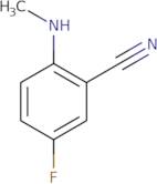 5-Fluoro-2-(methylamino)benzonitrile
