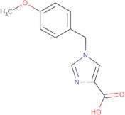 1-(4-Methoxybenzyl)-1H-imidazole-4-carboxylic acid