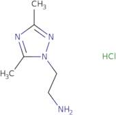 2-(3,5-Dimethyl-1H-1,2,4-triazol-1-yl)ethanamine hydrochloride