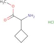 (R)-Methyl 2-amino-2-cyclobutylacetate HCl