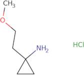 1-(2-Methoxyethyl)cyclopropan-1-amine hydrochloride