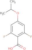 2,6-Difluoro-4-isopropoxybenzoic acid