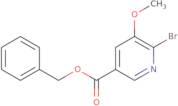 Benzyl 6-bromo-5-methoxypyridine-3-carboxylate