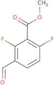 Methyl 2,6-difluoro-3-formylbenzoate