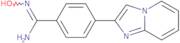 N'-Hydroxy-4-imidazo[1,2-a]pyridin-2-ylbenzenecarboximidamide