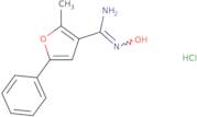 N'-Hydroxy-2-methyl-5-phenylfuran-3-carboximidamide hydrochloride