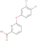 6-(3,4-Dichlorophenoxy)pyridine-2-carboxylic acid