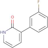 3-Fluorophenylpyridone